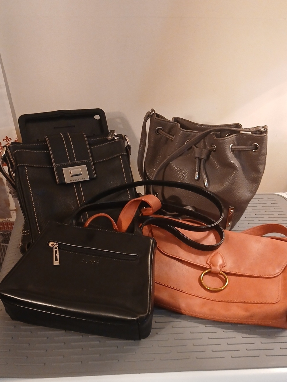 Bundle Of Bags (4) Universal Thread, WHBM, GUESS, TIGANANELLO, SEE DESCRIPTION